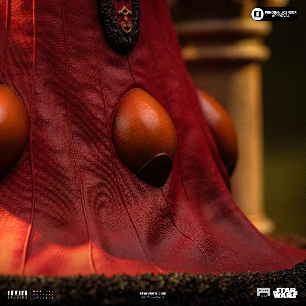 Preventa Estatua Reina Amidala - Star Wars marca Iron Studios escala de arte 1/10