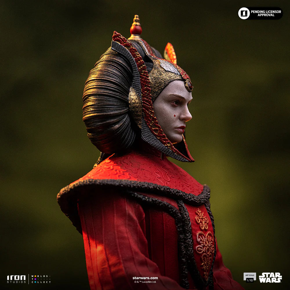 Preventa Estatua Reina Amidala - Star Wars marca Iron Studios escala de arte 1/10