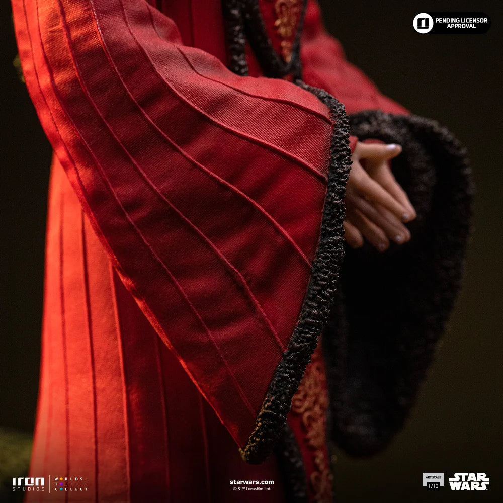 Preventa Estatua Reina Amidala - Star Wars marca Iron Studios escala de arte 1/10
