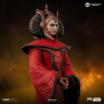 Preventa Estatua Reina Amidala - Star Wars marca Iron Studios escala de arte 1/10