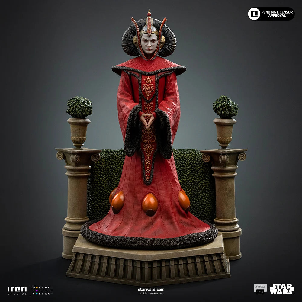 Preventa Estatua Reina Amidala - Star Wars marca Iron Studios escala de arte 1/10