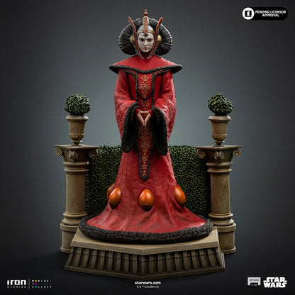 Preventa Estatua Reina Amidala - Star Wars marca Iron Studios escala de arte 1/10