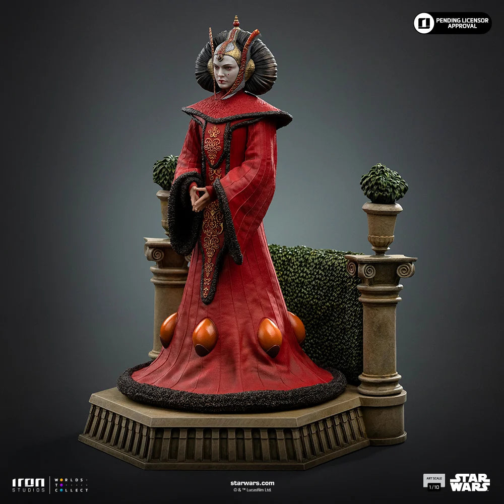 Preventa Estatua Reina Amidala - Star Wars marca Iron Studios escala de arte 1/10