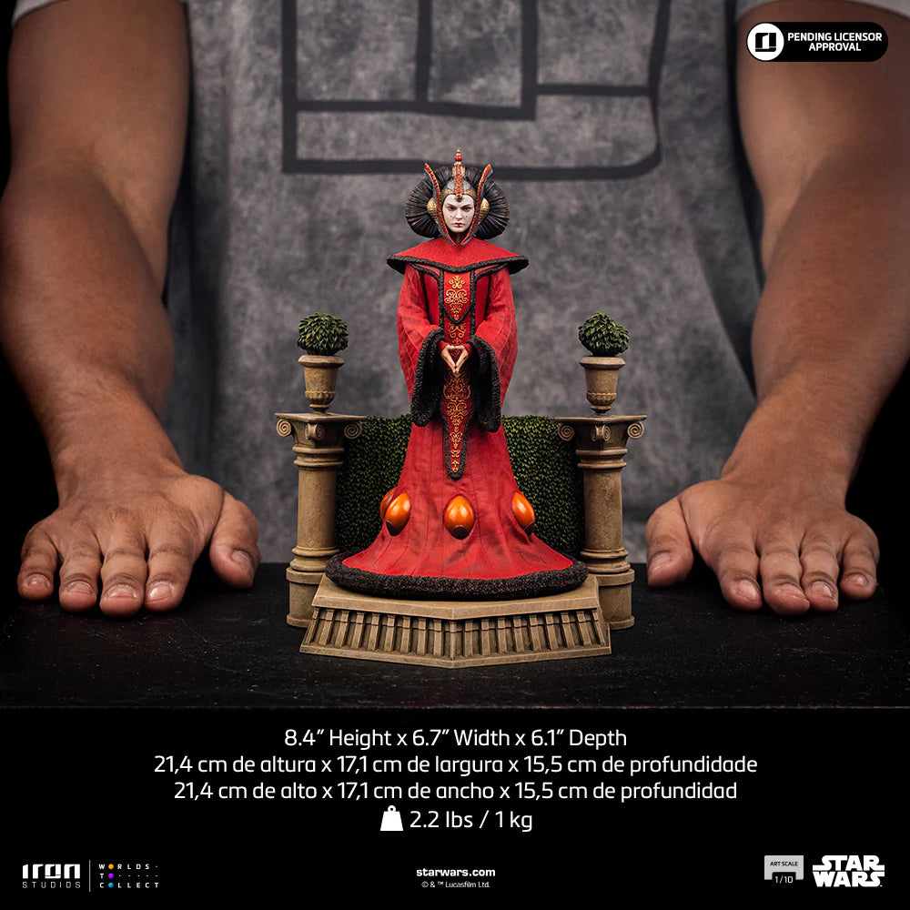 Preventa Estatua Reina Amidala - Star Wars marca Iron Studios escala de arte 1/10
