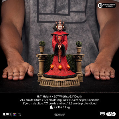 Preventa Estatua Reina Amidala - Star Wars marca Iron Studios escala de arte 1/10