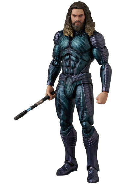 Preventa Figura Aquaman (Stealth Suit) - Aquaman and the Lost Kingdom - MAFEX No. 310 marca Medicom Toy escala 1/12