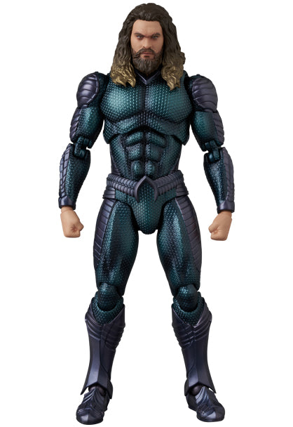 Preventa Figura Aquaman (Stealth Suit) - Aquaman and the Lost Kingdom - MAFEX No. 310 marca Medicom Toy escala 1/12