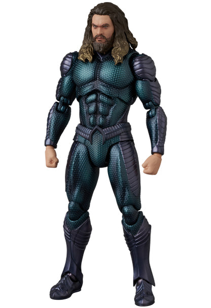 Preventa Figura Aquaman (Stealth Suit) - Aquaman and the Lost Kingdom - MAFEX No. 310 marca Medicom Toy escala 1/12