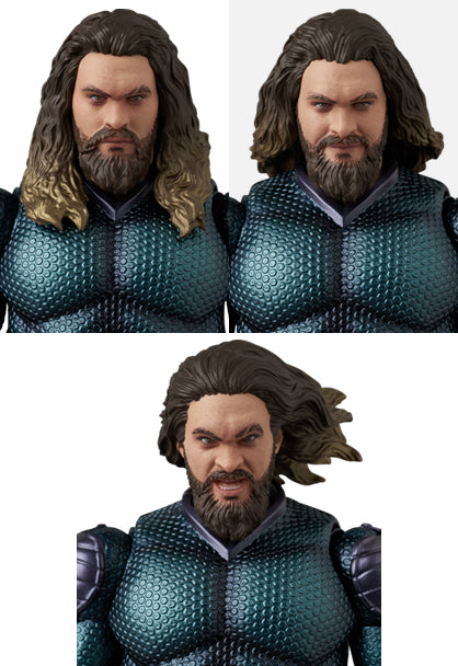 Preventa Figura Aquaman (Stealth Suit) - Aquaman and the Lost Kingdom - MAFEX No. 310 marca Medicom Toy escala 1/12