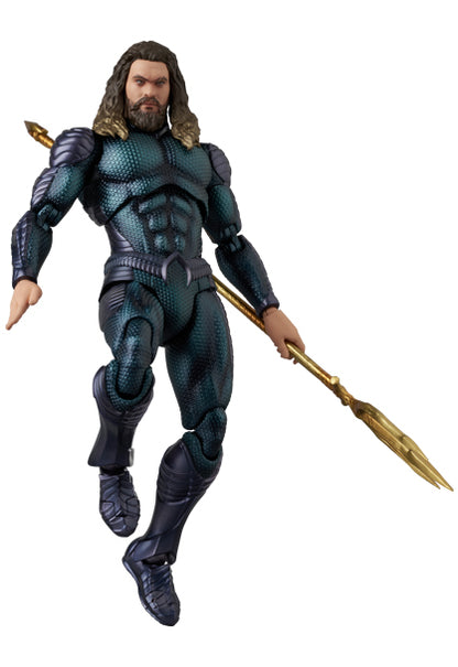 Preventa Figura Aquaman (Stealth Suit) - Aquaman and the Lost Kingdom - MAFEX No. 310 marca Medicom Toy escala 1/12