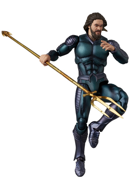 Preventa Figura Aquaman (Stealth Suit) - Aquaman and the Lost Kingdom - MAFEX No. 310 marca Medicom Toy escala 1/12