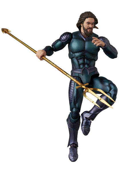 Preventa Figura Aquaman (Stealth Suit) - Aquaman and the Lost Kingdom - MAFEX No. 310 marca Medicom Toy escala 1/12