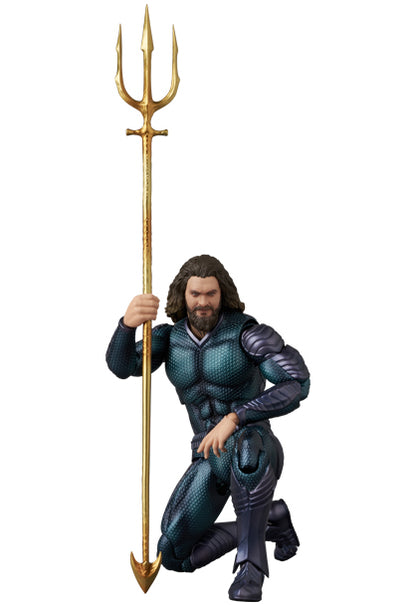 Preventa Figura Aquaman (Stealth Suit) - Aquaman and the Lost Kingdom - MAFEX No. 310 marca Medicom Toy escala 1/12