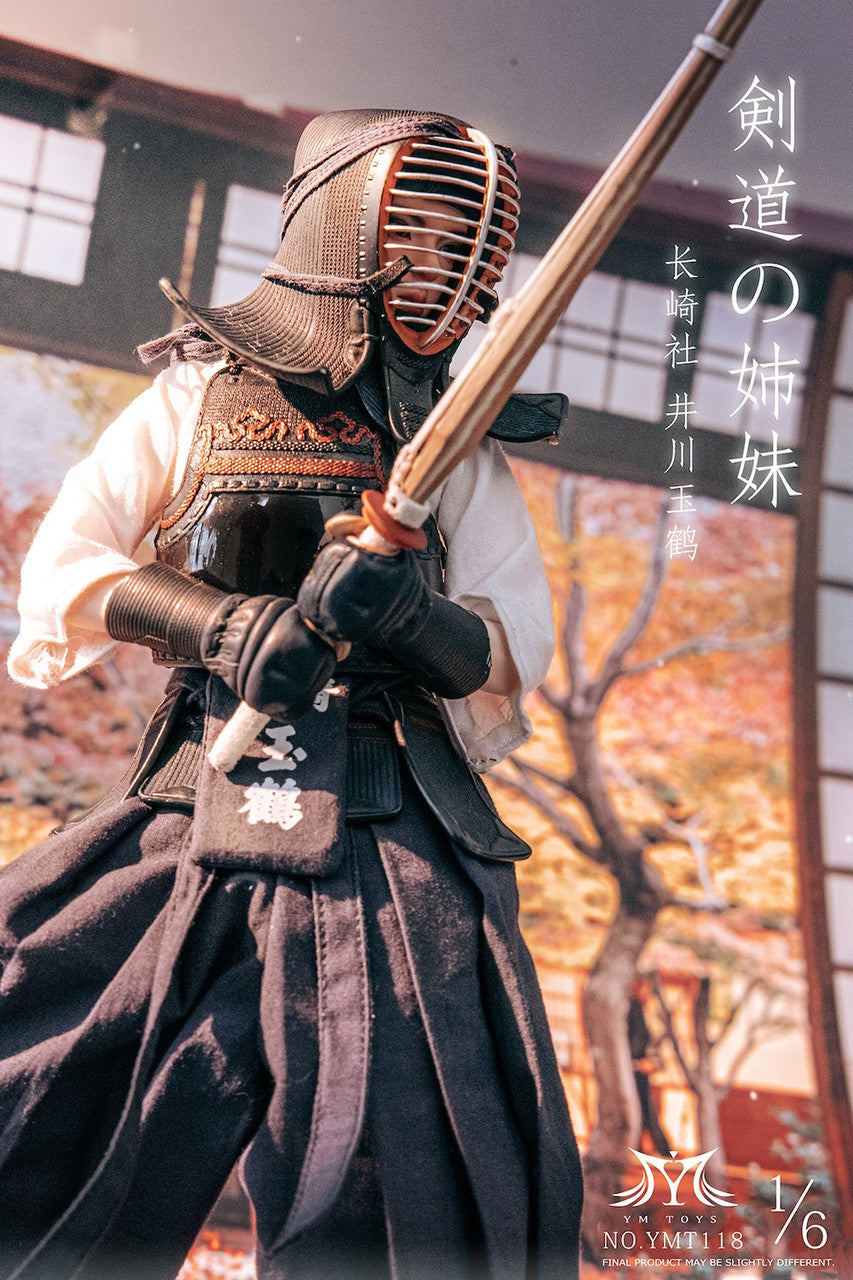 Preventa Figura Tama Tsuru - Kendo Girl marca YMToys YMT118B escala 1/6