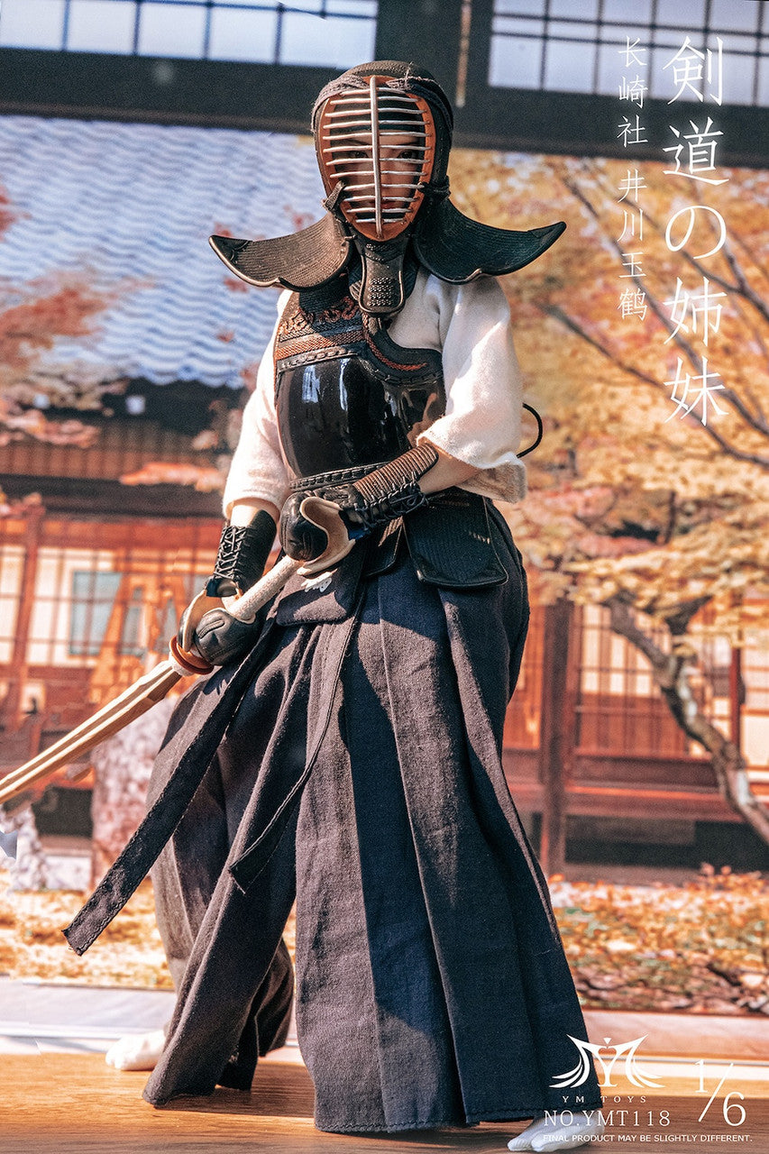 Preventa Figura Tama Tsuru - Kendo Girl marca YMToys YMT118B escala 1/6