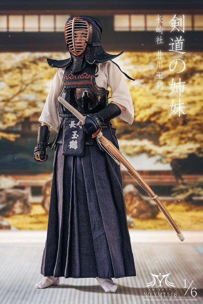 Preventa Figura Tama Tsuru - Kendo Girl marca YMToys YMT118B escala 1/6