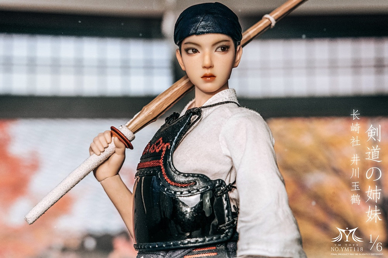 Preventa Figura Tama Tsuru - Kendo Girl marca YMToys YMT118B escala 1/6