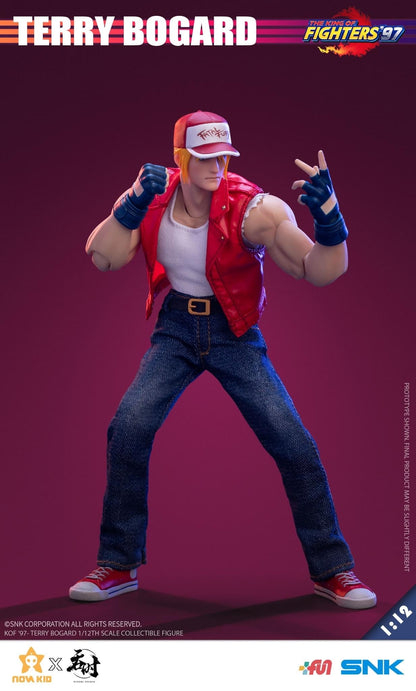 Preventa Figura Terry Bogard - The King of Fighters '97 marca Tunshi Studio SNK TS-XZZ-005 escala pequeña 1/12