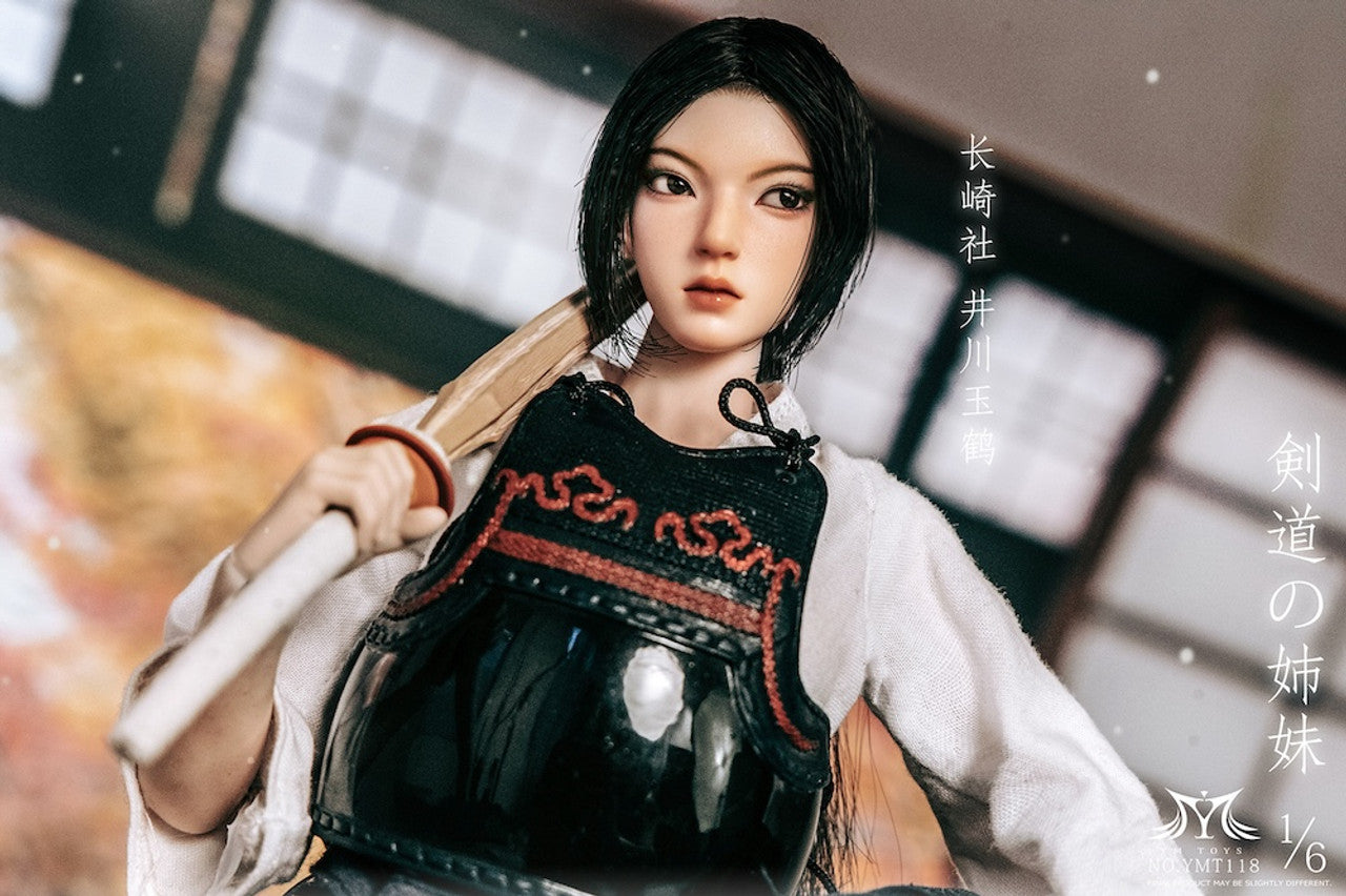 Preventa Figura Tama Tsuru - Kendo Girl marca YMToys YMT118B escala 1/6