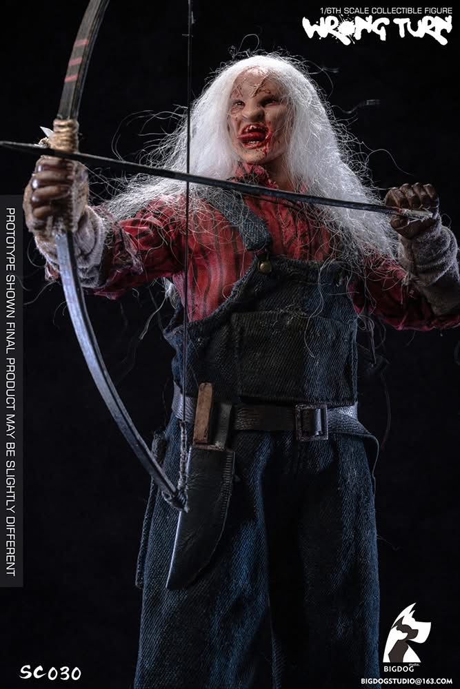 Preventa Figura Wrong Turn marca Bigdog Studio SC030 escala 1/6