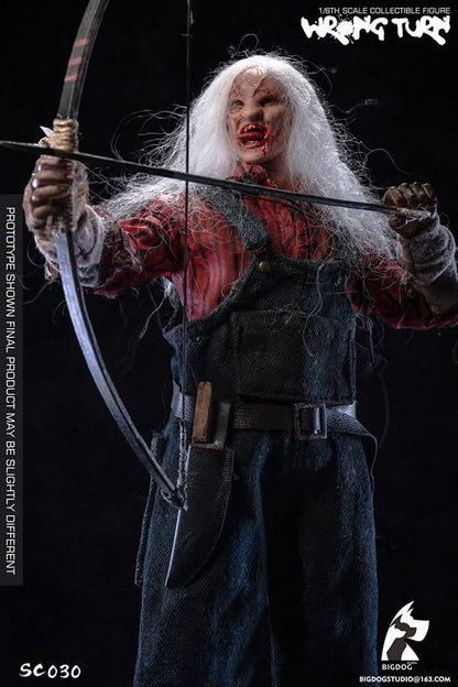 Preventa Figura Wrong Turn marca Bigdog Studio SC030 escala 1/6