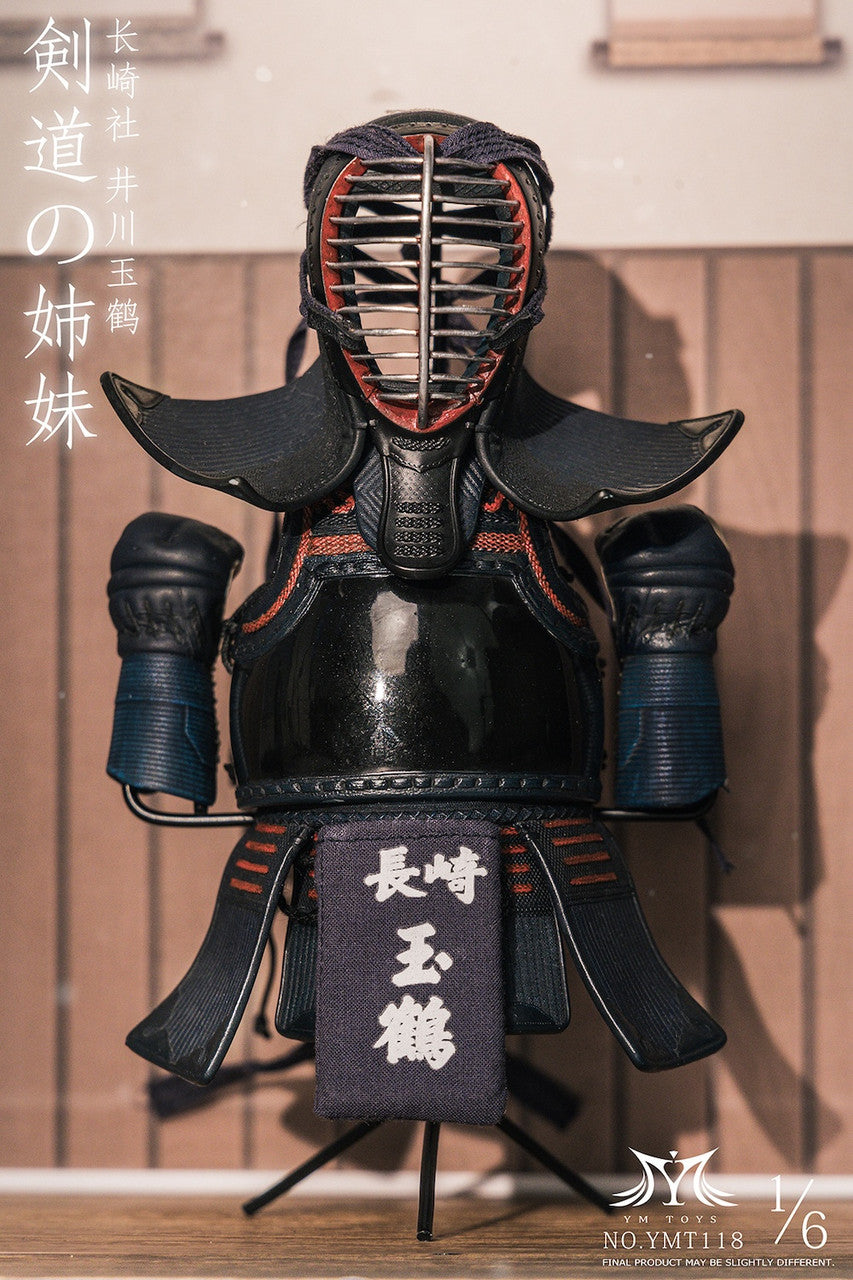 Preventa Figura Tama Tsuru - Kendo Girl marca YMToys YMT118B escala 1/6