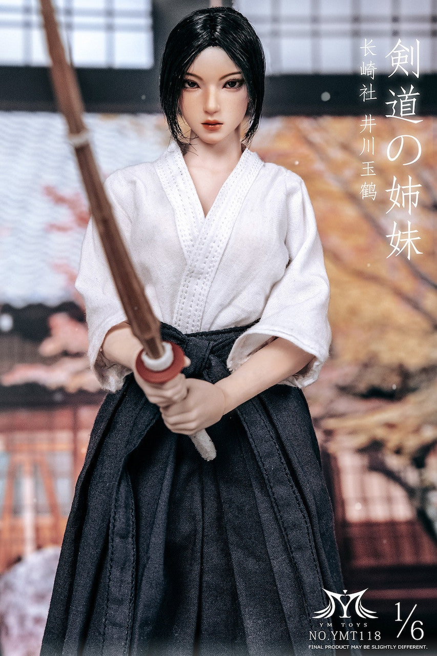 Preventa Figura Tama Tsuru - Kendo Girl marca YMToys YMT118B escala 1/6