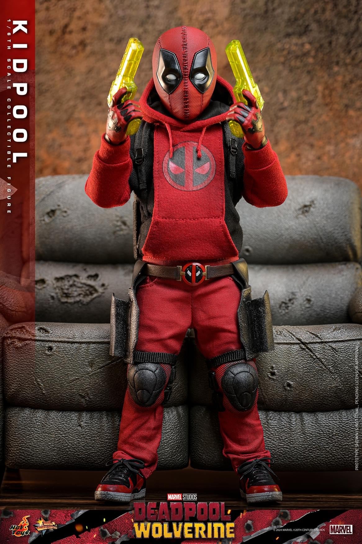 Preventa Figura Kidpool - Deadpool & Wolverine marca Hot Toys MMS763 escala 1/6