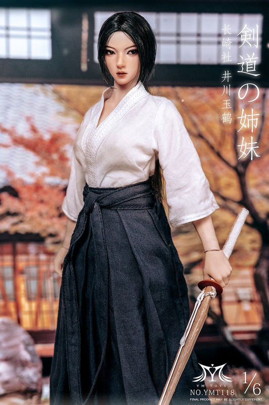 Preventa Figura Tama Tsuru - Kendo Girl marca YMToys YMT118B escala 1/6