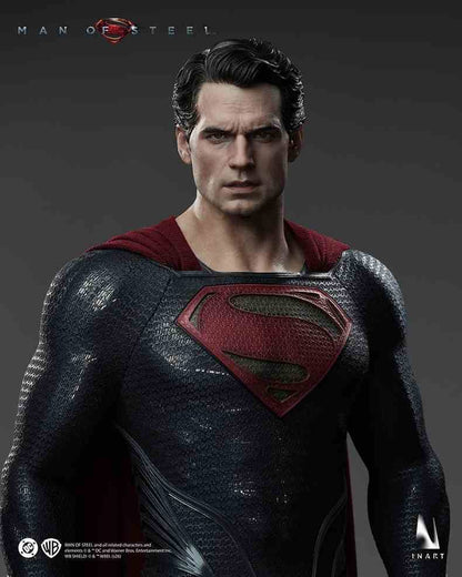 Preventa Figura SUPERMAN - Man of Steel marca INART A042 Queen Studio escala 1/6
