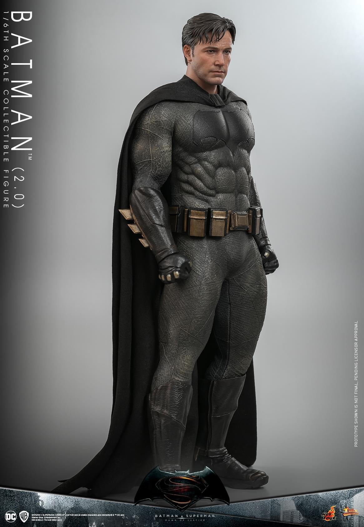 Preventa Figura Batman (2.0) - Batman v Superman: Dawn of Justice™ marca Hot Toys MMS731 escala 1/6