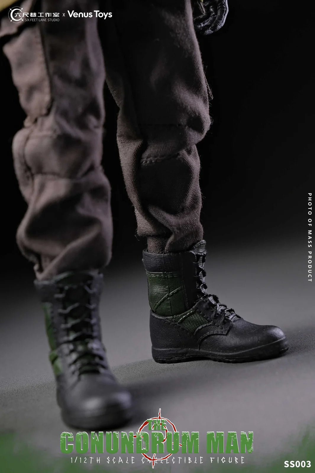 Pedido Figura The Conundrum Man marca Six Feet Lane Studio x Venus Toys SS003 escala 1/12