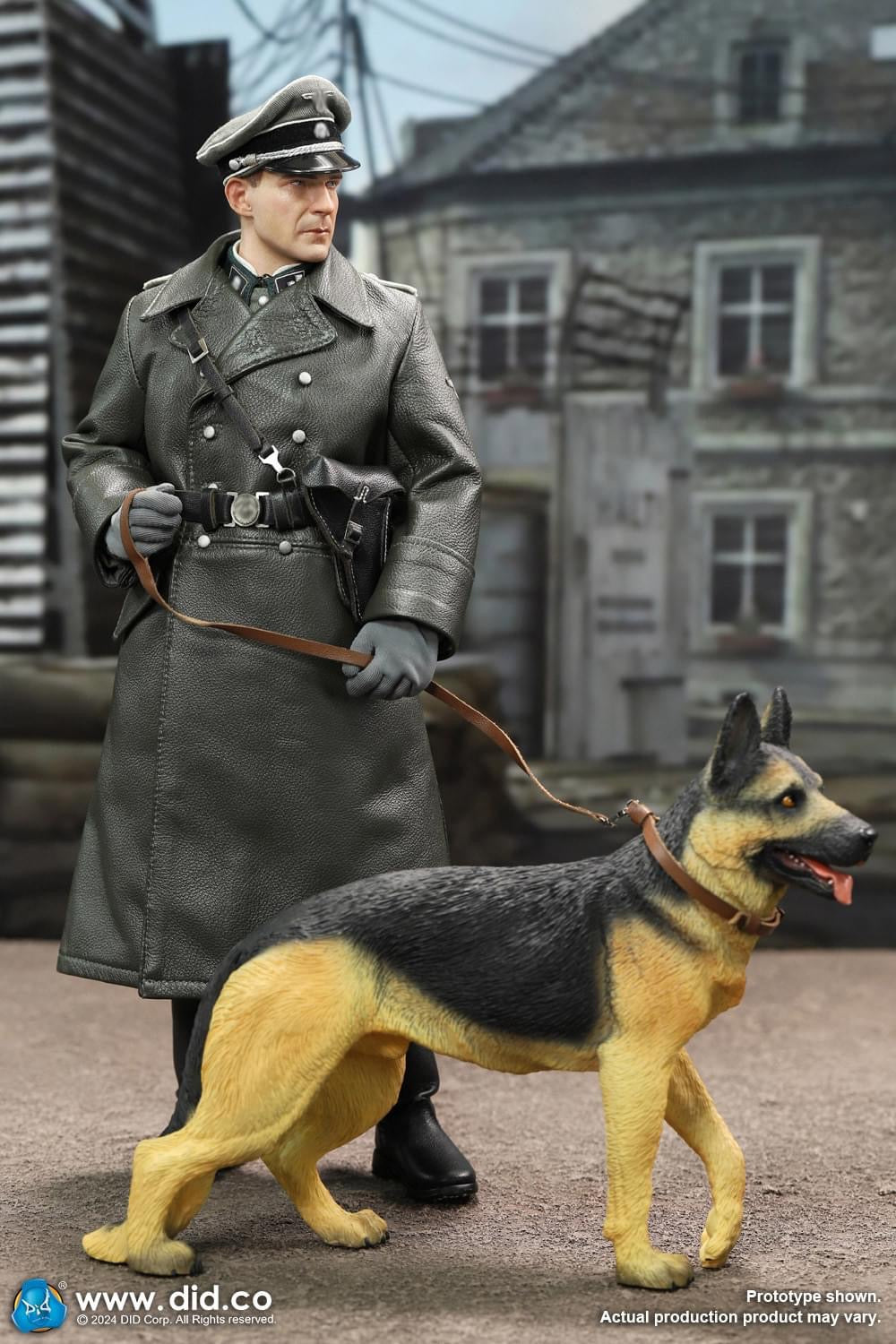 Preventa Figura Amon Göth - WWII German Officer marca DID D80178 escala 1/6