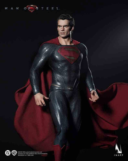 Preventa Figura SUPERMAN - Man of Steel marca INART A042 Queen Studio escala 1/6