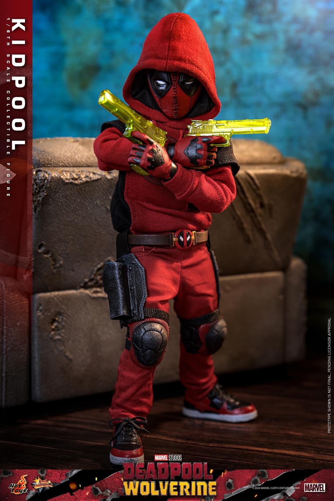 Preventa Figura Kidpool - Deadpool & Wolverine marca Hot Toys MMS763 escala 1/6