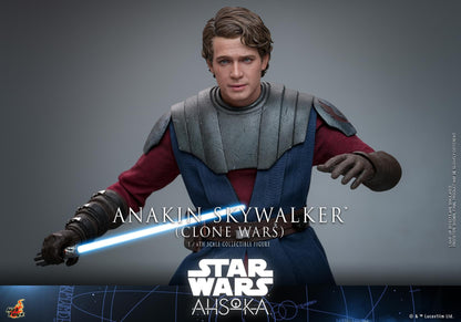 Preventa Figura Anakin Skywalker (Clone Wars) - Star Wars: Ahsoka ™ marca Hot Toys TMS129 escala 1/6