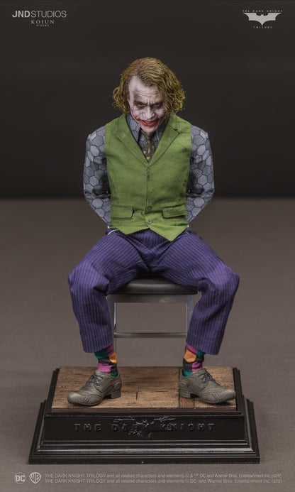 Preventa Figura JOKER (Type B) - The Dark Knight marca JND Studios KJW001B escala 1/6