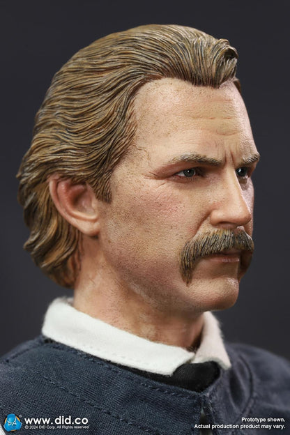 Preventa Figura Union Army Lieutenant John Dunbar - U.S. Civil War marca DID NS80175 escala 1/6