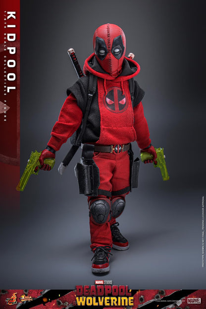 Preventa Figura Kidpool - Deadpool & Wolverine marca Hot Toys MMS763 escala 1/6