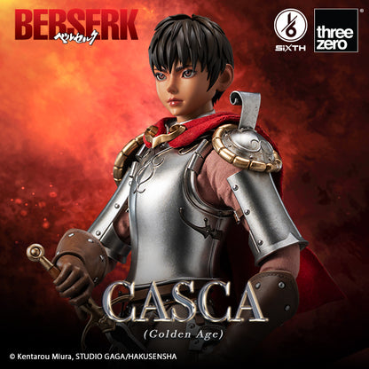 Preventa Figura Casca (Golden Age) - BERSERK SiXTH marca Threezero 3Z0937 escala 1/6
