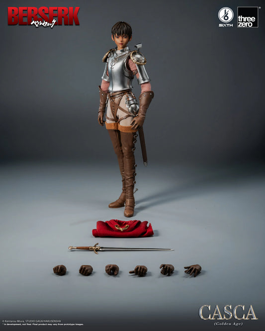 Preventa Figura Casca (Golden Age) - BERSERK SiXTH marca Threezero 3Z0937 escala 1/6