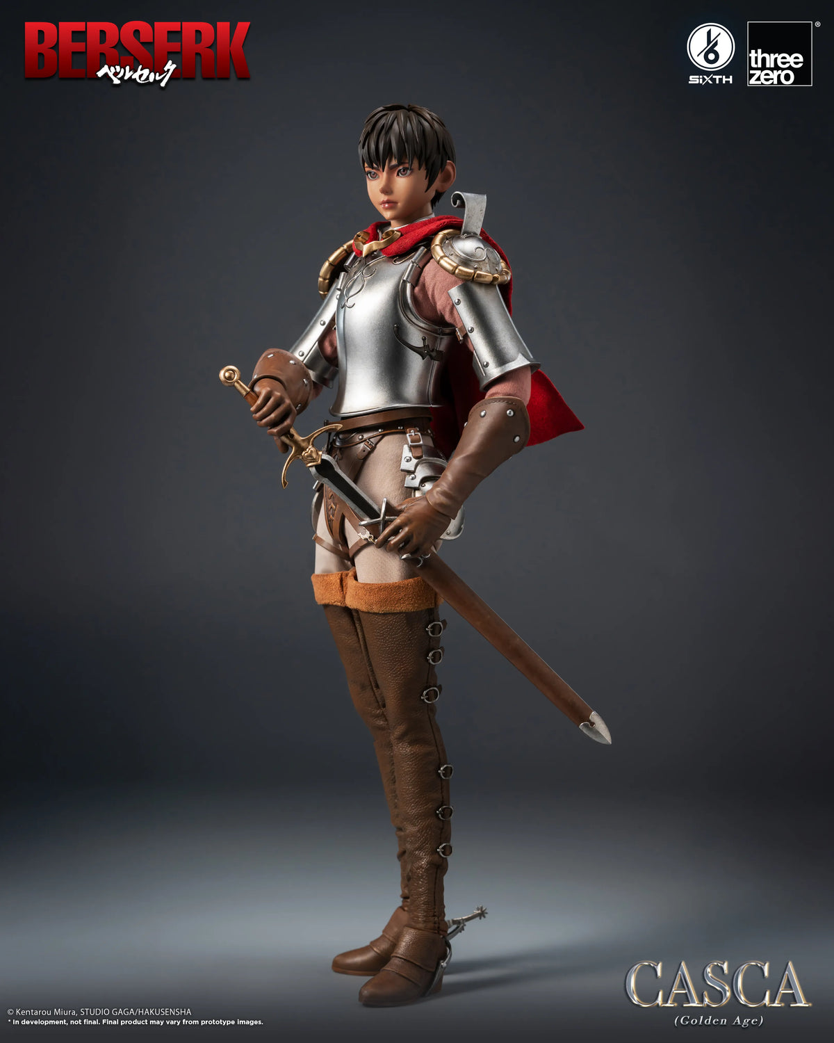 Preventa Figura Casca (Golden Age) - BERSERK SiXTH marca Threezero 3Z0937 escala 1/6