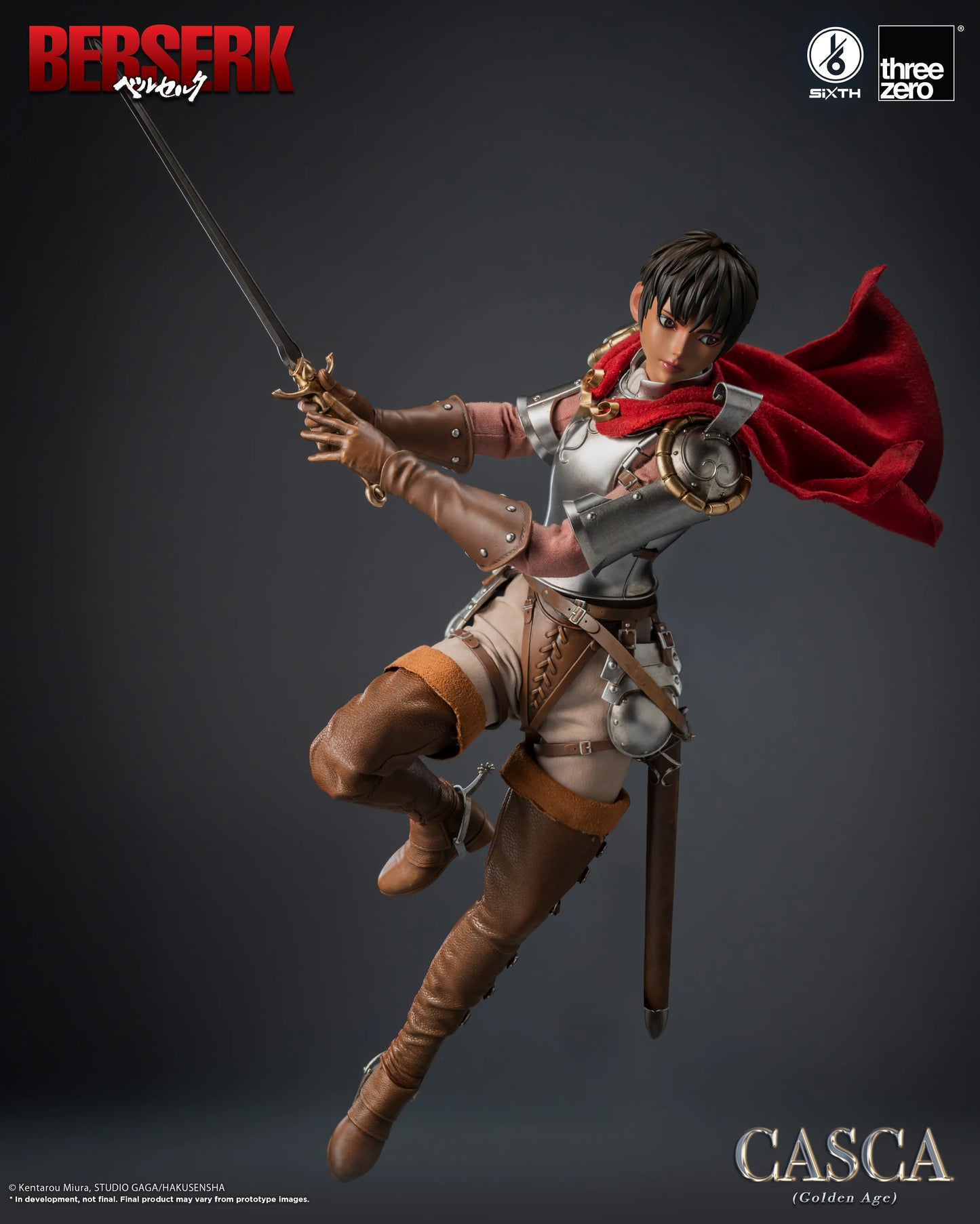 Preventa Figura Casca (Golden Age) - BERSERK SiXTH marca Threezero 3Z0937 escala 1/6