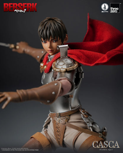 Preventa Figura Casca (Golden Age) - BERSERK SiXTH marca Threezero 3Z0937 escala 1/6