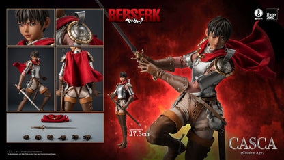 Preventa Figura Casca (Golden Age) - BERSERK SiXTH marca Threezero 3Z0937 escala 1/6