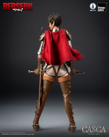 Preventa Figura Casca (Golden Age) - BERSERK SiXTH marca Threezero 3Z0937 escala 1/6