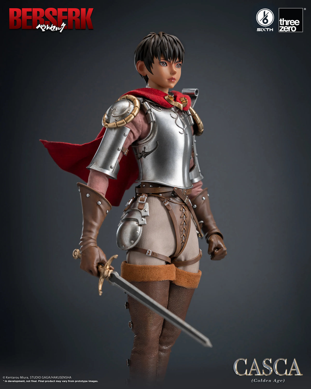 Preventa Figura Casca (Golden Age) - BERSERK SiXTH marca Threezero 3Z0937 escala 1/6