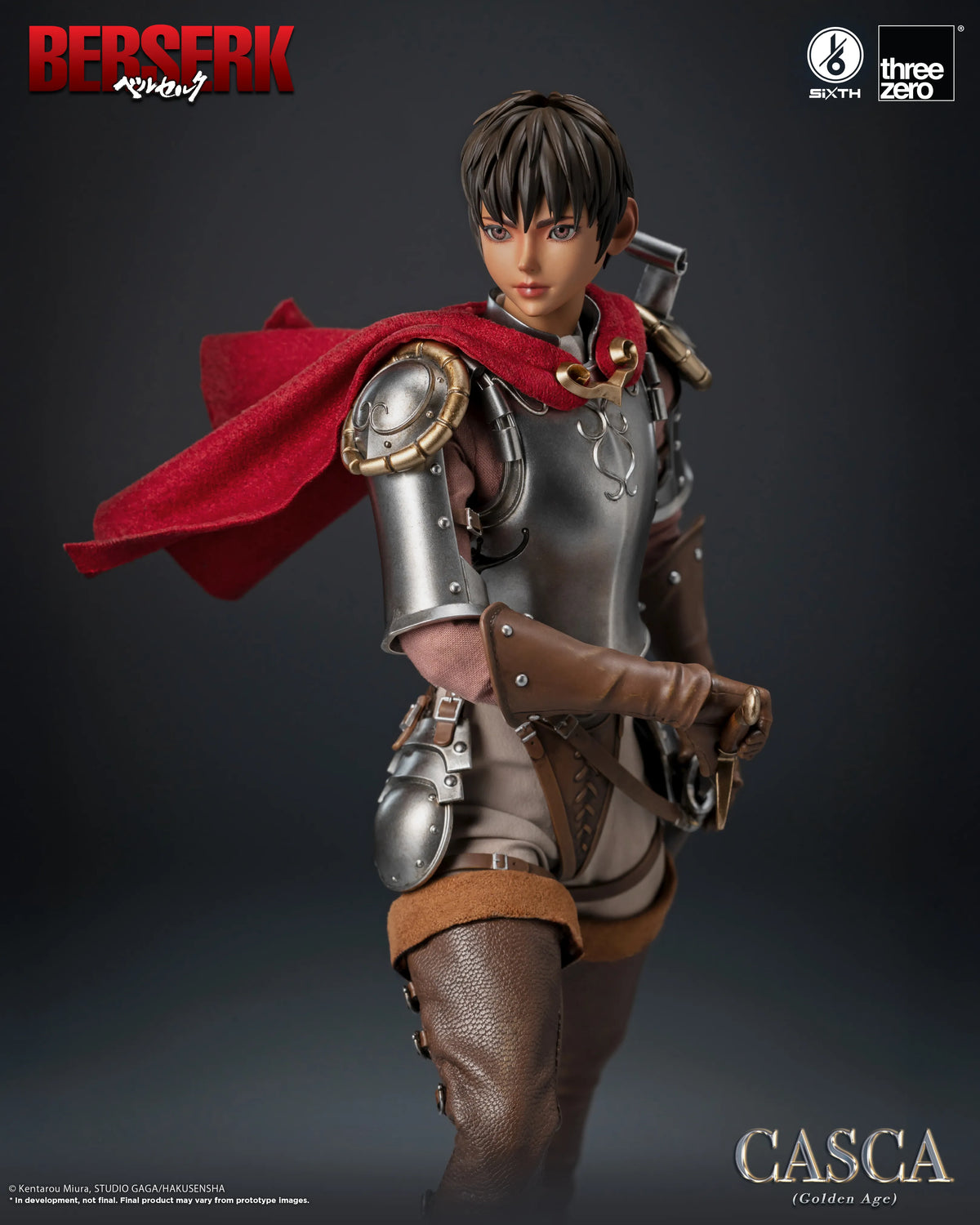 Preventa Figura Casca (Golden Age) - BERSERK SiXTH marca Threezero 3Z0937 escala 1/6