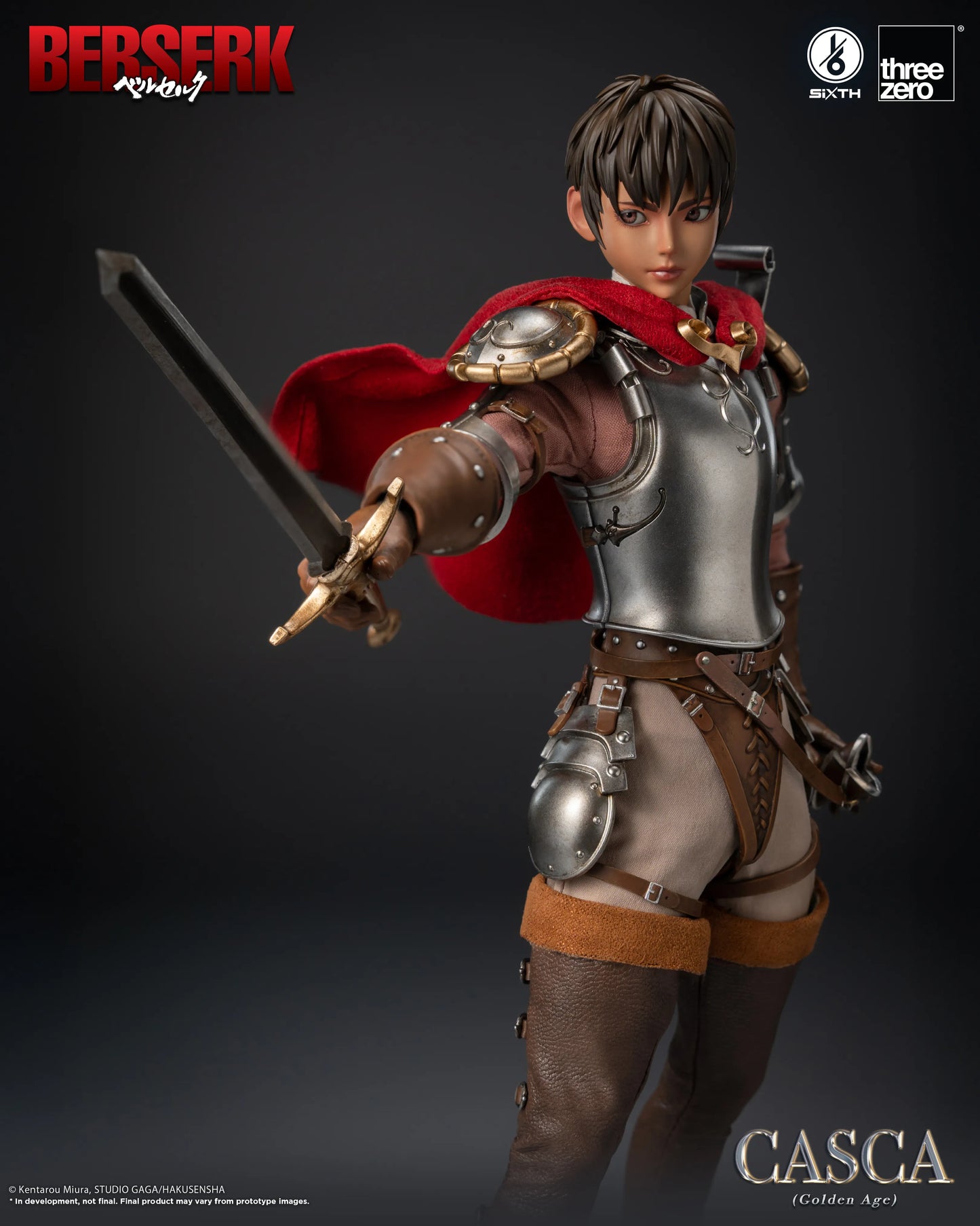 Preventa Figura Casca (Golden Age) - BERSERK SiXTH marca Threezero 3Z0937 escala 1/6