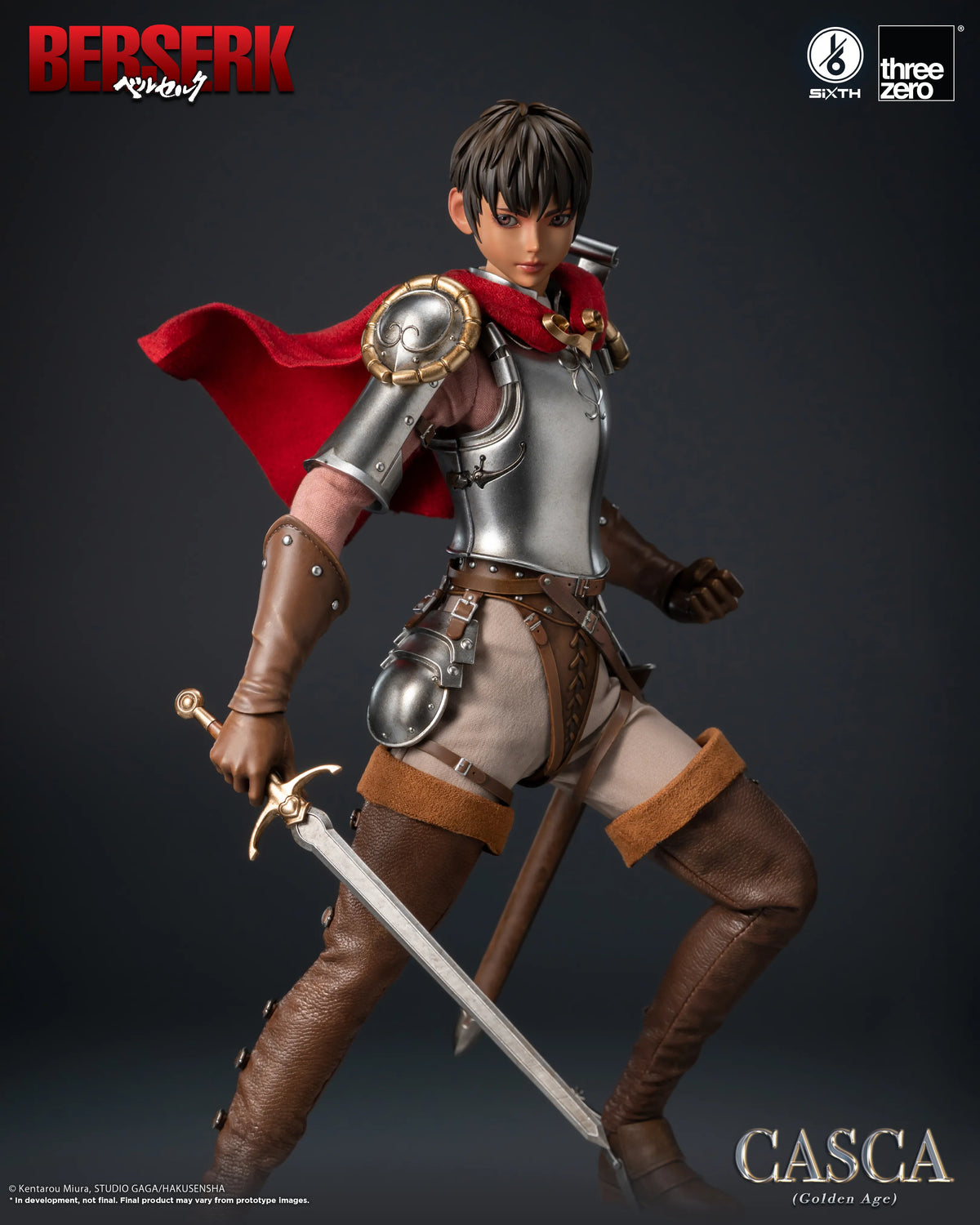 Preventa Figura Casca (Golden Age) - BERSERK SiXTH marca Threezero 3Z0937 escala 1/6